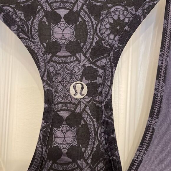 Lululemon Cool Racerback Mini Prisma Nightfall Black Grape - Picture 4 of 11